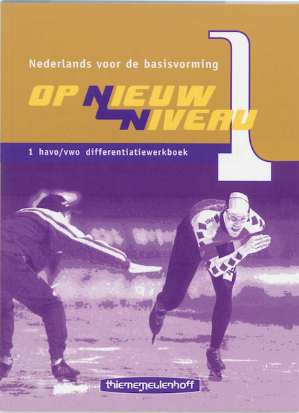 Op nieuw niveau 1hv Differentiatiewerkboek - (ISBN 9789006101515)