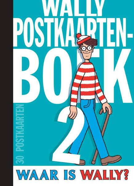 Waar is Wally - Postkaartenboek 2 - Martin Handford (ISBN 9789089416094)