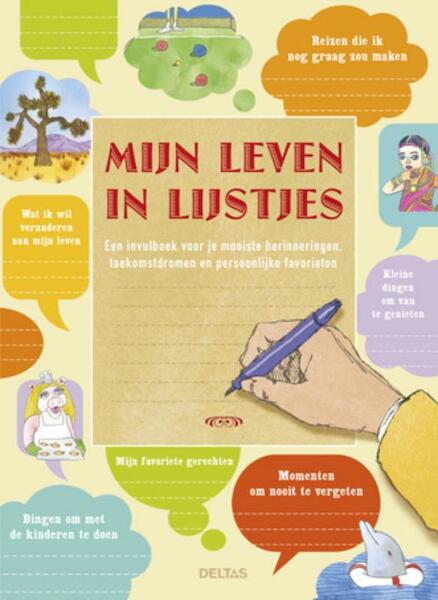 Mijn leven in lijstjes - Lisa Nola (ISBN 9789044731972)