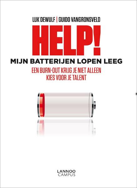 Help! Mijn batterijen lopen leeg - Luk Dewulf, Guido Vangronsveld (ISBN 9789020979404)