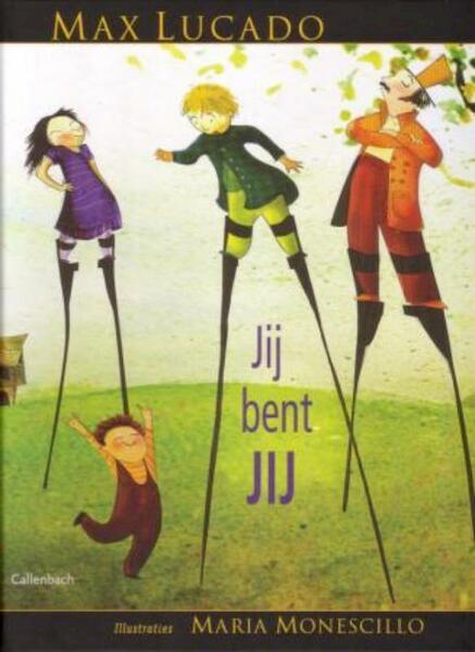 Jij bent jij - Max Lucado (ISBN 9789026619151)