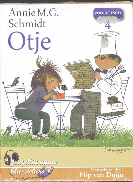 Otje Set 3 CD's - Annie M.G. Schmidt (ISBN 9789045107042)