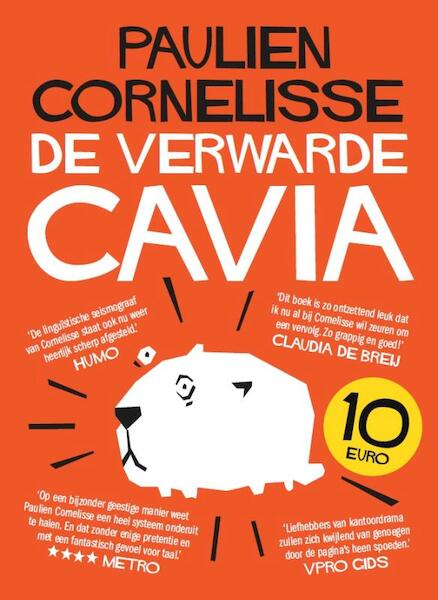 De verwarde cavia - Paulien Cornelisse (ISBN 9789082430226)