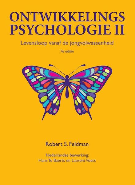 Ontwikkelingspsychologie II, met MyLab NL - Robert S. Feldman (ISBN 9789043032650)