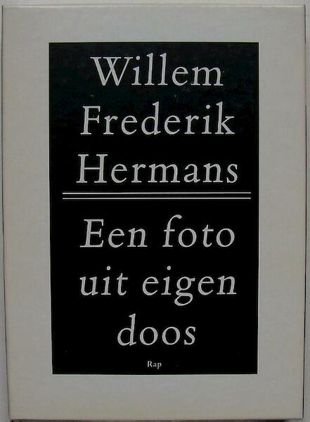 Een foto uit eigen doos - Willem Frederik Hermans (ISBN 9789060054109)