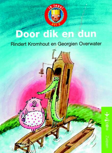 Door dik en dun - R. Kromhout, Rindert Kromhout (ISBN 9789027679499)