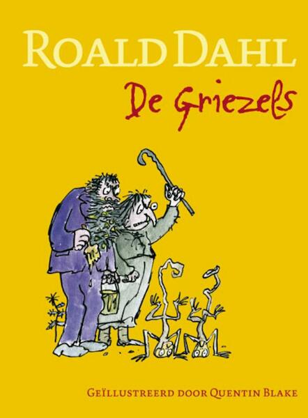 De griezels - Roald Dahl (ISBN 9789026133527)