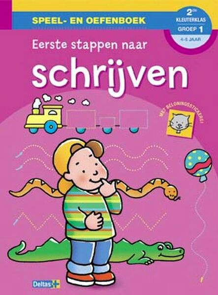 Eerste stappen naar schrijven 4-5 jaar - (ISBN 9789044722062)