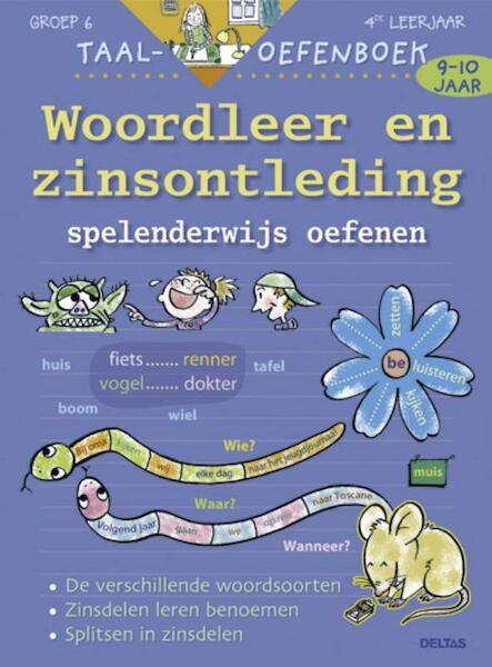 Woordleer en zinsontleding - Moniek Vermeulen (ISBN 9789044726374)