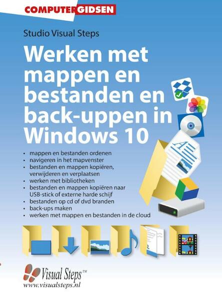 Ordenen van mappen en bestanden in Windows 10 - (ISBN 9789059057227)