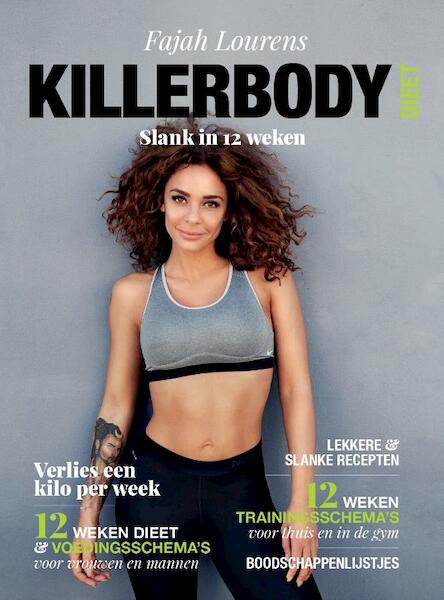 Killer Body Book - Fajah Lourens (ISBN 9789021562681)