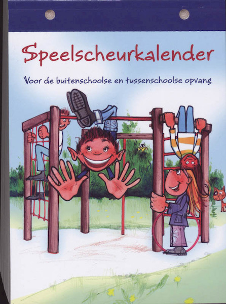 Speelscheurkalender - (ISBN 9789066659216)