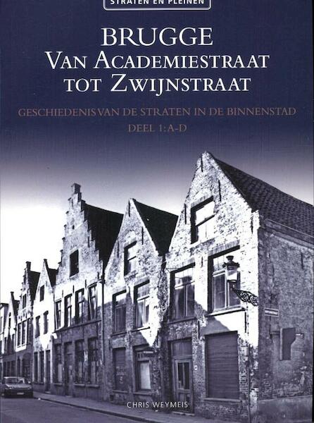 Brugge, straten en pleinen - (ISBN 9781845886608)