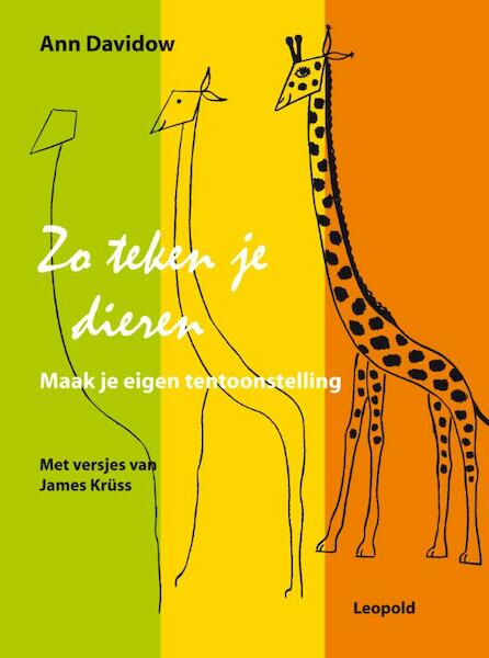 Zo teken je dieren - James Krüss (ISBN 9789025856823)