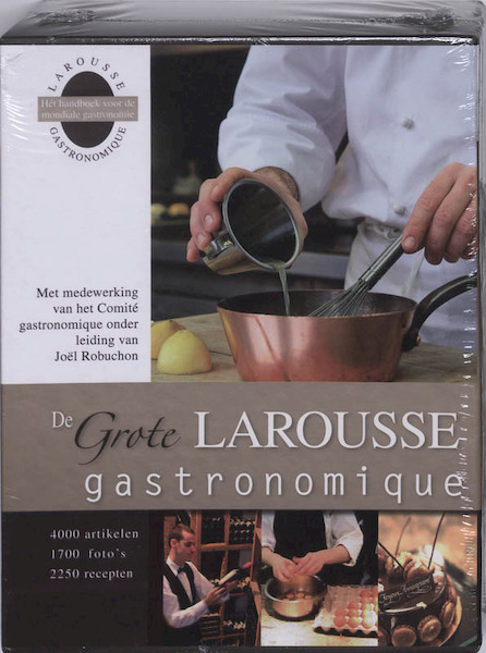 De Grote Larousse Gastronomique - (ISBN 9789021530369)