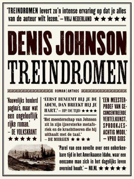 Treindromen - Denis Johnson (ISBN 9789041425652)