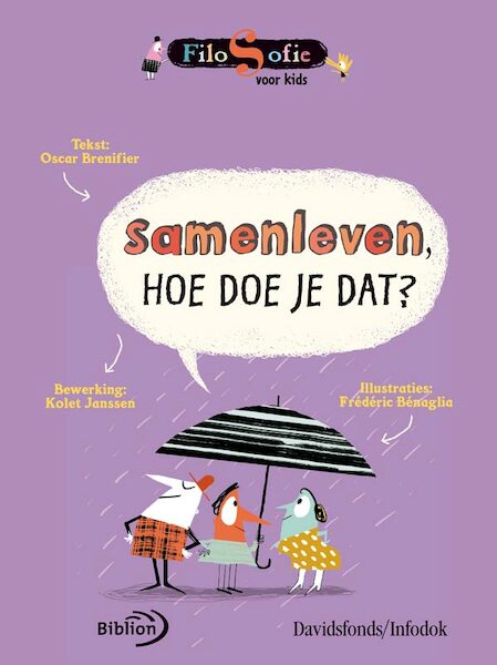 Samenleven, hoe doe je dat? - O. Brenifier (ISBN 9789076830704)