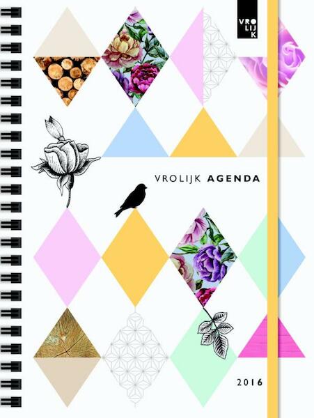 VrolijkAgenda 2016 Groot - Studio Vrolijk (ISBN 9789023928720)