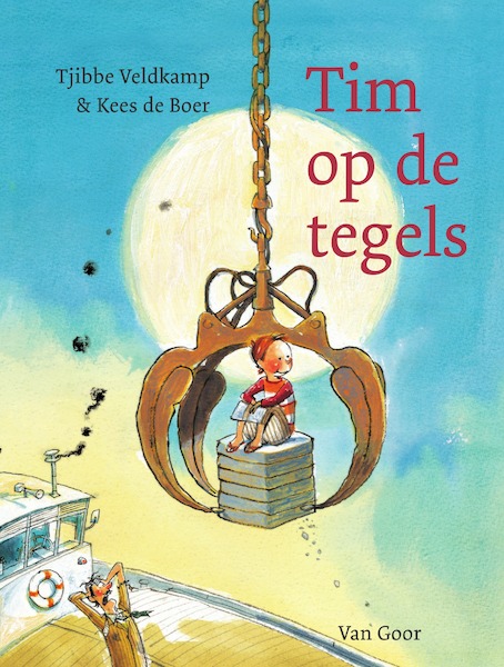 Tim op de tegels - Tjibbe Veldkamp (ISBN 9789000365883)