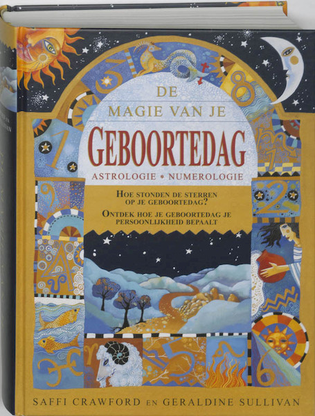 De magie van je geboortedag - S. Crawford, G. Sullivan (ISBN 9789061129769)