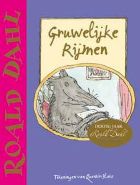 Gruwelijke rijmen - Roald Dahl (ISBN 9789026132728)