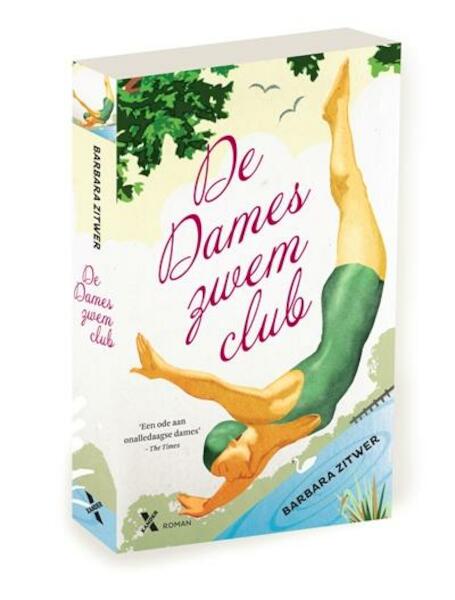 Dameszwemclub - Barbara Zitwer, Barbara J. Zitwer (ISBN 9789401600682)