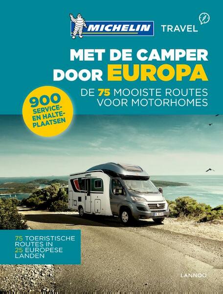 Met de camper door Europa - (ISBN 9789401439657)