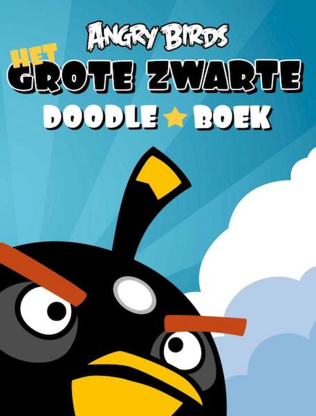 Angry Birds Het grote zwarte doodleboek - (ISBN 9789000316311)