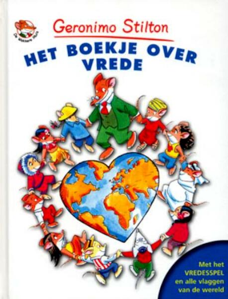 Het boekje over vrede - G. Stilton, Geronimo Stilton (ISBN 9789085920144)