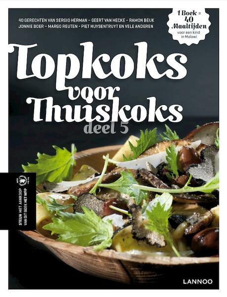 Topkoks voor thuiskoks 5 - (ISBN 9789081789608)