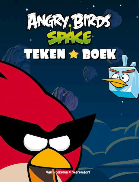 Angry Birds space tekenboek - (ISBN 9789000320851)