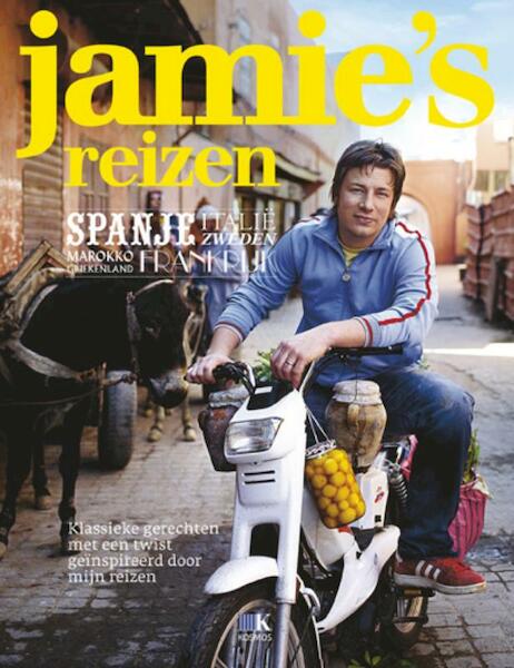 Jamie's reizen - Jamie Oliver (ISBN 9789021550008)