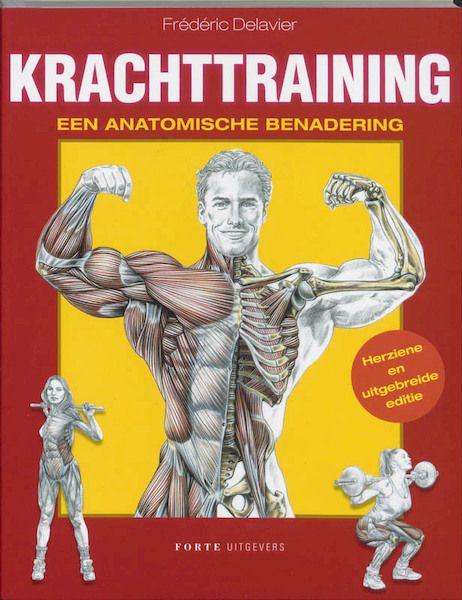 Krachttraining - F. Delavier (ISBN 9789058776037)