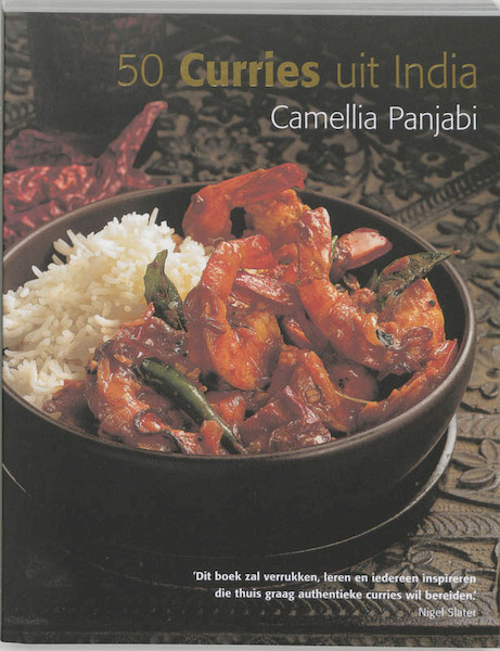 50 Curry's uit India - C. Panjabi (ISBN 9789059561137)