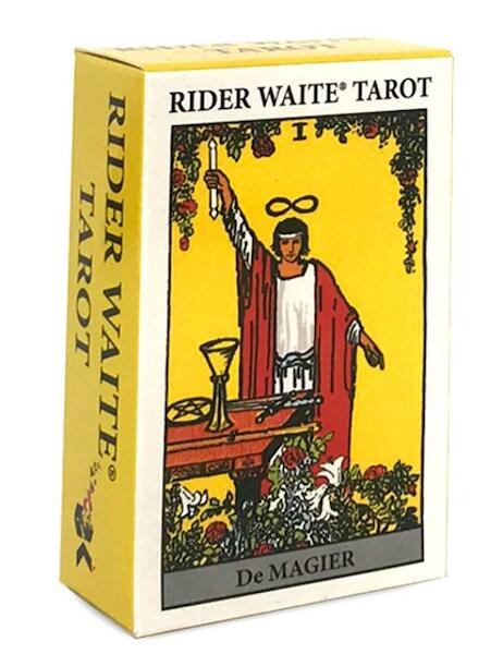 Rider Waite tarot kaarten pocket Nederlandse editie - A.E. Waite (ISBN 9783905017984)