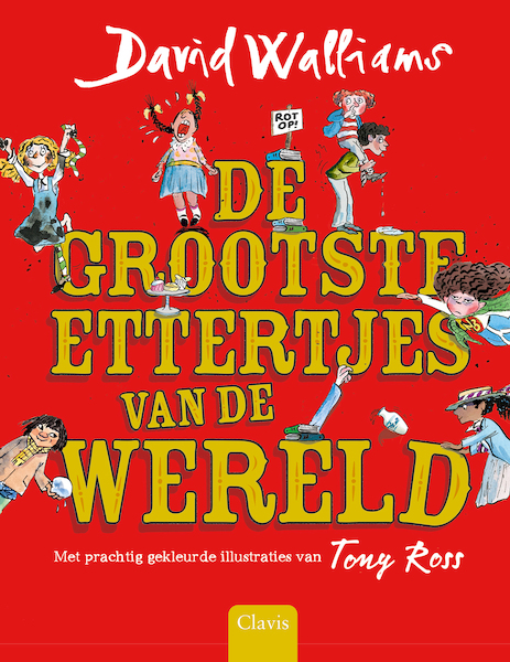 De grootste ettertjes van de wereld - David Walliams (ISBN 9789044828726)