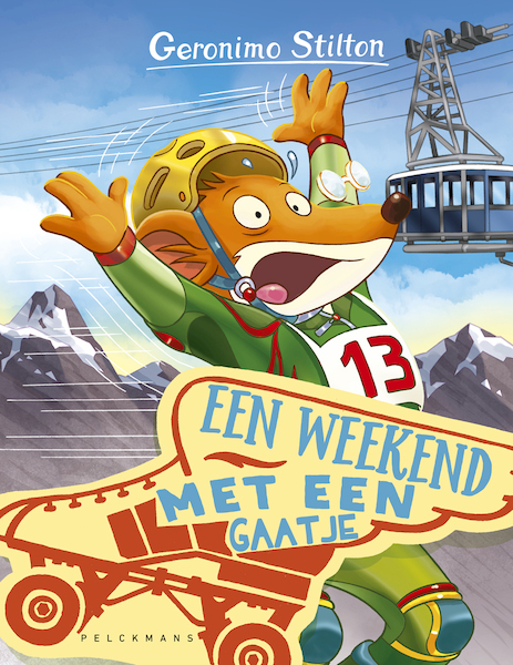 Een weekend met een gaatje (23) - Geronimo Stilton (ISBN 9789463373029)