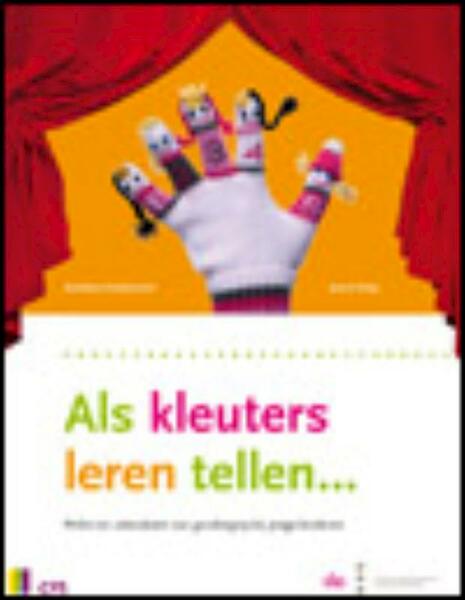 Als kleuters leren tellen - Anneke Noteboom, Joost Klep (ISBN 9789065086273)