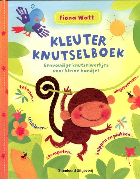 Knutselwerkjes voor kleine handjes - Fiona Watt (ISBN 9789002246722)