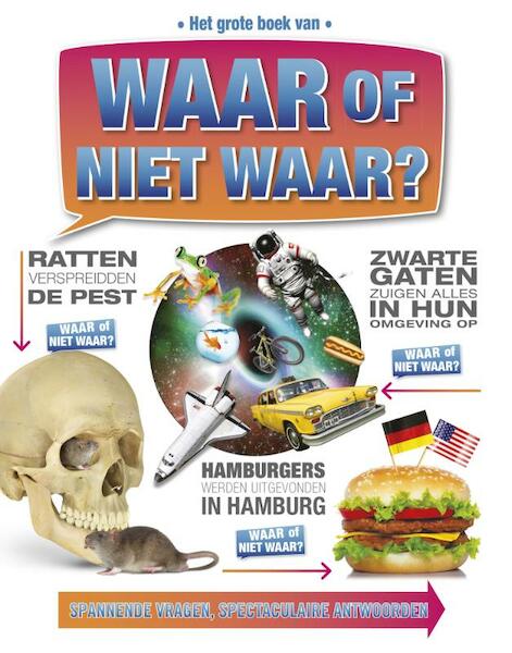 Waar of niet waar? - Andrea Mills (ISBN 9789021673899)