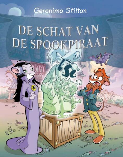 De schat van de spookpiraat - Geronimo Stilton (ISBN 9789085921929)