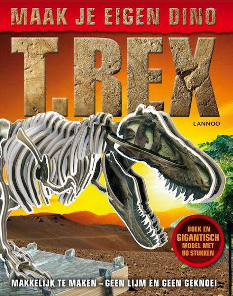 T-rex - (ISBN 9789401409346)