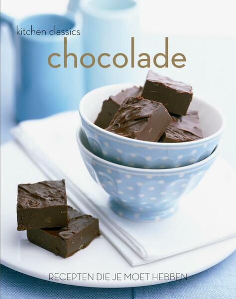 Chocolade - (ISBN 9789054265047)