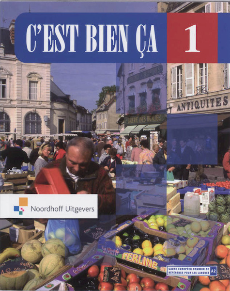 C'est bien Ca 1 tekstboek - M. Knop (ISBN 9789001402884)