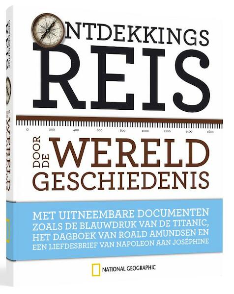 Ontdekkingsreis door de wereldgeschiedenis - (ISBN 9789089270634)