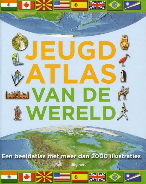 Jeugdatlas van de wereld - James Harrison, Anne McRae (ISBN 9789048301201)