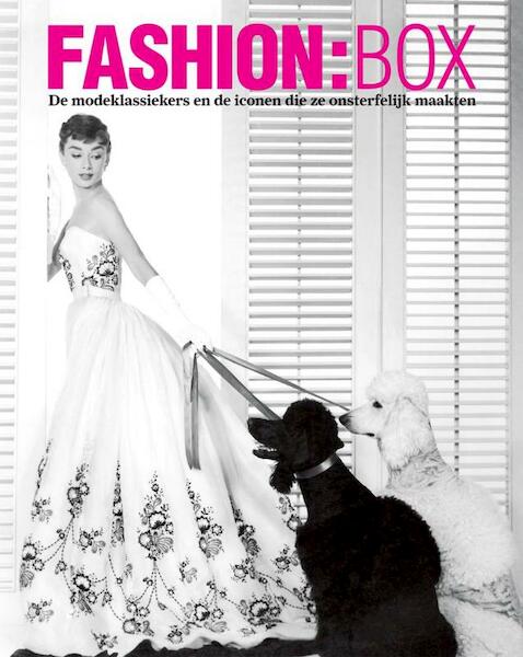 FASHION:BOX - Antonio Mancinelli (ISBN 9789077699102)