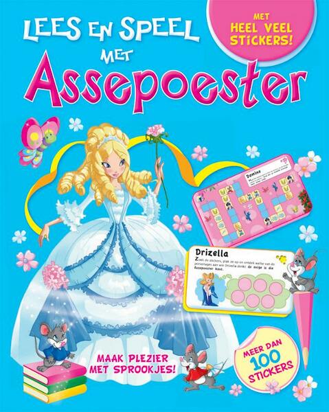 Lees en speel met Assepoester - Gian Luca Oliveri (ISBN 9789036629676)