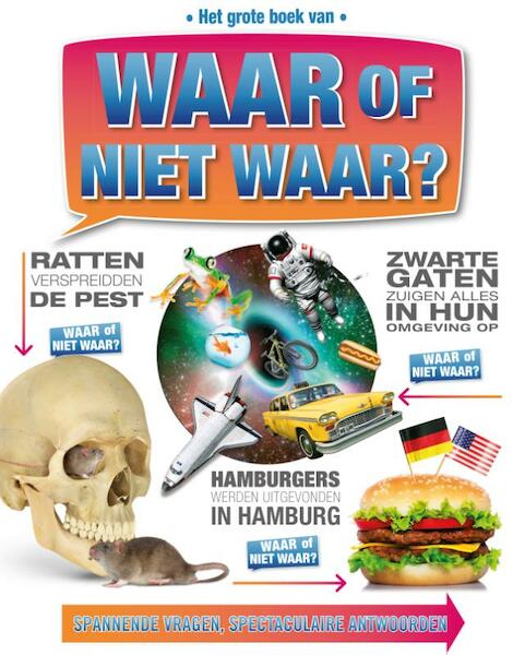 Waar of niet waar ? - Andrea Mills (ISBN 9789002258008)