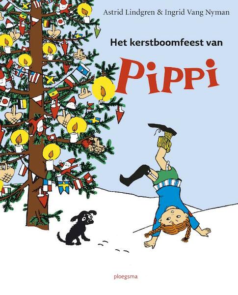 Het kerstboomfeest van Pippi - Astrid Lindgren (ISBN 9789021673431)